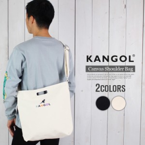 カンゴール キャンバス ショルダーバッグ トートバッグ KANGOL 2way トート ショルダー 通勤 通学 旅行 手提げ 誕生日 プレゼント