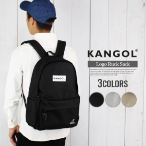 KANGOL カンゴール ボックス ロゴ リュック リュックサック デイパック バックパック ユニセックス レジャー スポーツ アウトドア 誕生日