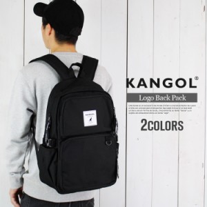 KANGOL カンゴール ロゴ リュック デイパック バックパック レジャー 16L リュックサック ストリート ユニセックス 誕生日 プレゼント