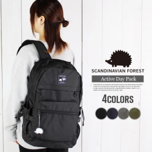 SCANDINAVIAN FOREST リュック 10ポケット リュックサック デイパック バックパック アウトドア スクールバッグ 誕生日 プレゼント kesf2