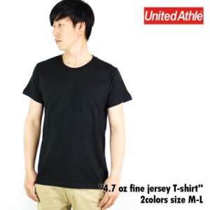 【在庫処分 アウトレット セール】 半袖 Tee 4.7オンス ファイン ジャージー Tシャツ カップル プレゼント ユニフォーム 運動会 文化祭 