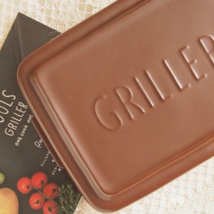 グリラー　グリルプレート　Griller イブキ　陶器製オーブンプレート　蓋付　蒸し焼き　イブキクラフト