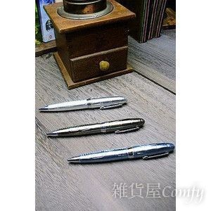 ボールペン ギフト プレゼント 型押しメタリック革 ボールペン VERONA BALL-PEN