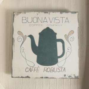 ウッドボード おしゃれインテリア雑貨 BUONA VISTA