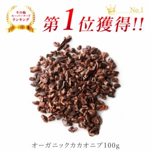 カカオニブ オーガニック ローカカオニブ100ｇ 高カカオチョコレート 最高級 有機JAS オーガニック 低温加工 無添加 無薬品処理 高カカオ