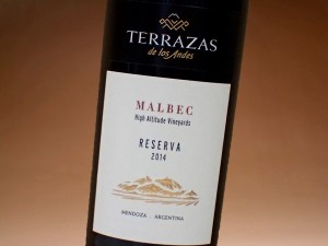 テラザス・デ・ロス・アンデス レゼルヴァ マルベック 2018 750ml ワイン