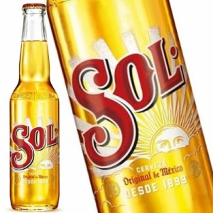 ソル ビール瓶 330ml