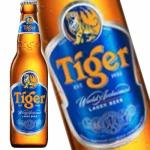 タイガービール 瓶 ビール 330ml 24本入り 1ケース 送料無料 北海道 沖縄は送料1000円 クール便は700円加算