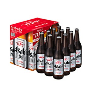 ビールギフト アサヒ スーパードライ大瓶12本詰 EX-12 通年 送料無料 北海道 沖縄は送料1000円