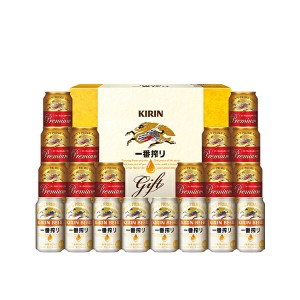 ビールギフト キリン 一番搾りプレミアム ビールセット K-NIP5 送料無料 (北海道・沖縄は送料1000円) お中元 お歳暮 ギフト