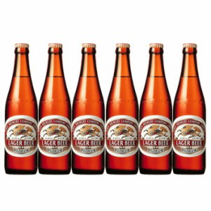 キリンビール ラガー 小瓶 334ml ビール6本セット