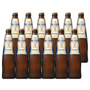 サントリー ザ・プレミアムモルツ 小瓶 334ml ビール12本セット