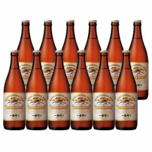キリンビール 一番搾り 大瓶 633ml ビール 12本セット