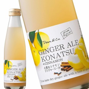 Dean&Co. 小夏&シナモン ジンジャーエール 195ml ジュース 炭酸