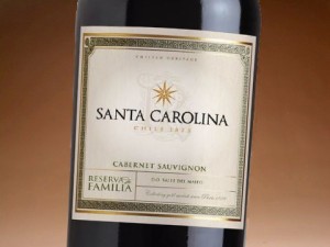 サンタ・カロリーナ レゼルヴァ・デ・ファミリア カベルネ・ソーヴィニヨン 2017 750ml ワイン