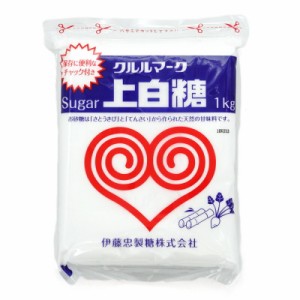 伊藤忠 上白糖 1kg 袋 砂糖 調味料 食品