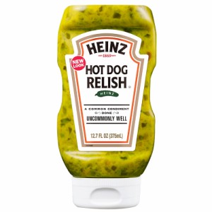 ハインツ HEINZ ホットドック レリッシュ 400g 12個 1ケース 業務用 調味料 料理 調理 ソース 送料無料 北海道 沖縄は送料1000円 クール