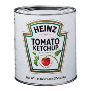 ハインツ HEINZ トマト ケチャップ 1号缶 3232g 6個 1ケース 業務用 調味料 料理 調理 ソース 送料無料 北海道 沖縄は送料1000円 クール