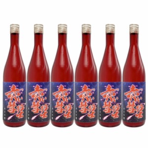 純米吟醸 赤い彗星 720ml 日本酒 清酒 オリジナル 6本セット 送料無料 北海道 沖縄は送料1000円 クール便は700円加算