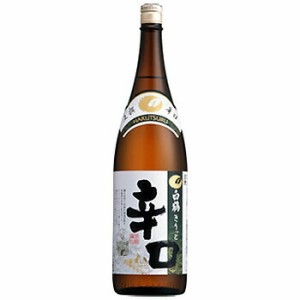 白鶴酒造 上撰 白鶴 きりっと辛口 1.8L 1ケース6本入り 日本酒 送料無料 北海道 沖縄は送料1000円