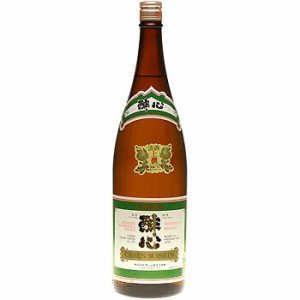 醉心山根本店 グリーン酔心 上撰 1.8L 1ケース6本入り 日本酒 送料無料 北海道 沖縄は送料1000円