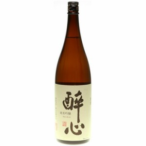 醉心山根本店 酔心 純米吟醸 稲穂 1.8L 1ケース6本入り 日本酒 送料無料 北海道 沖縄は送料1000円 ダンボール配送