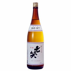 七笑 辛口 1.8L×6本セット 七笑酒造 長野県 木曽 日本酒 清酒 送料無料 北海道 沖縄は送料1000円加算