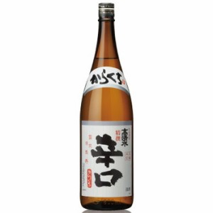 高清水 精撰 辛口 1.8L×6本セット 日本酒・清酒 秋田県 地酒 送料無料 北海道・沖縄は送料1000円、クール便は700円 ダンボール配送