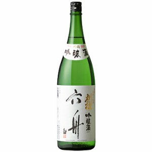 刈穂 吟醸酒 六舟 1.8L 1ケース6本入り 日本酒 秋田県 地酒 送料無料 北海道 沖縄は送料1000円 ダンボール配送