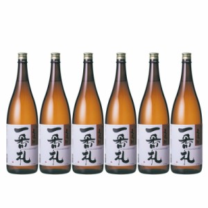 麦焼酎 一番札 25度 1.8L 瓶 ×6本セット 本格焼酎 送料無料北海道・沖縄は送料＋1000円をご注文処理時に加算 1800ml