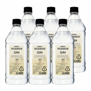 ウィルキンソン WILKINSON ジン 37°1.8L 6本入 ケース販売 送料無料 北海道 沖縄は送料1000円 スピリッツ