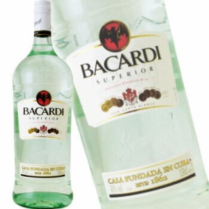 バカルディ スペリオール ホワイト マグナム 1.5L ラム BACARDI SUPERIOR スピリッツ