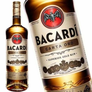 バカルディ ゴールド オロ 750ml ラム BACARDI GOLD スピリッツ