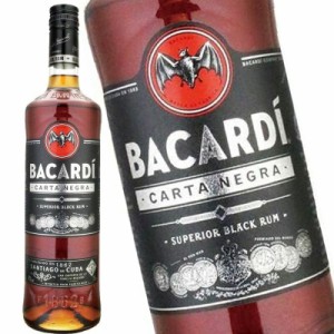 バカルディ ブラック 750ml ラム BACARDI BLACK スピリッツ