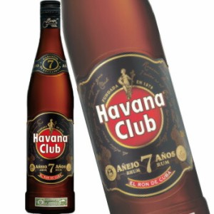 ハバナクラブ 7年 700ml ラムHAVANA CLUB スピリッツ