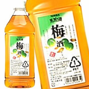 アサヒ ニッカ 果実の酒 梅酒 コンク 1.8L スピリッツ