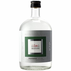 AKAYANE 赤屋根 クラフトジン 緑茶 47度 720ml 6本入 1ケース スピリッツ 鹿児島県 佐多宗二商店 まとめ買い ケース買い 送料無料 北海道