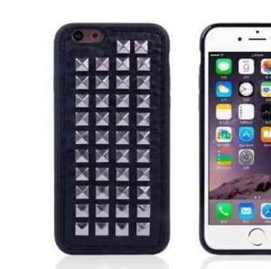 Iphone6 6sケース スタッズ かっこいい デザイン Tpu スマホカバーの通販はau Wowma ワウマ Unveil 商品ロットナンバー