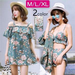 水着 花柄 高校生の通販 Au Pay マーケット