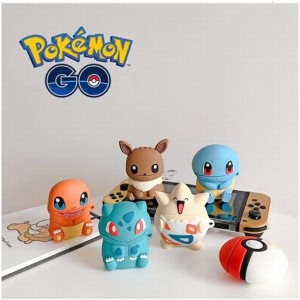 ピカチュウ ポケモン AirPods1/2 ケース カバー 収納ケース エアーポッズケース イヤホンケース 保護 防塵 耐衝撃 キズ防止 落下防止
