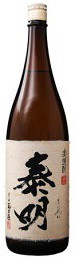 麦焼酎 泰明（たいめい）25度720ml（大分県 藤居醸造）