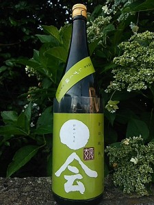 日本酒 媛一会（ひめいちえ）旨口純米1.8L(地酒 愛媛 武田酒造）