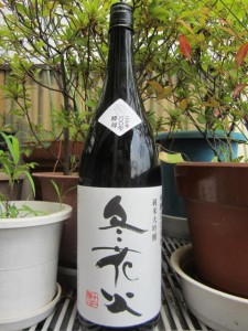 日本酒 北海道 冬花火 純米大吟醸1.8Ｌ 限定流通品（小林酒造 地酒）