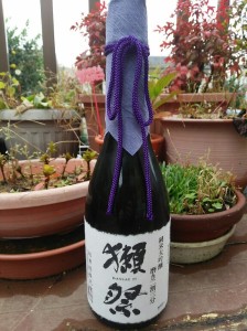 獺祭 純米大吟醸 二割三分磨き720ｍｌ だっさい 箱無（日本酒 山口県 旭酒造）