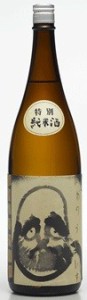 日本酒 庭のうぐいす（にわのうぐいす） 特別純米 だるまラベル1.8L（山口酒造場 福岡県）