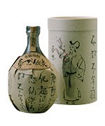 麦焼酎 夢想仙楽（むそうせんらく）長期樽麦焼酎40度 720ml