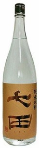 七田（しちだ）米焼酎1800ml（焼酎 佐賀県 天山酒造）