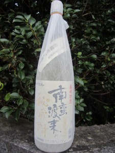 麦焼酎 南蛮渡来の秘蔵酒かぴたん25度1.8L（長崎県　福田酒造）