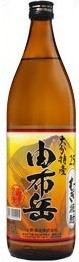 麦焼酎 由布岳（ゆふだけ）麦焼酎25度900ml（大分 小野酒造）