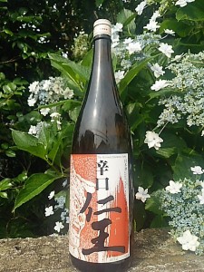 辛口日本酒 仁王（におう）普通酒1800ml（地酒 橘倉酒造 長野県）